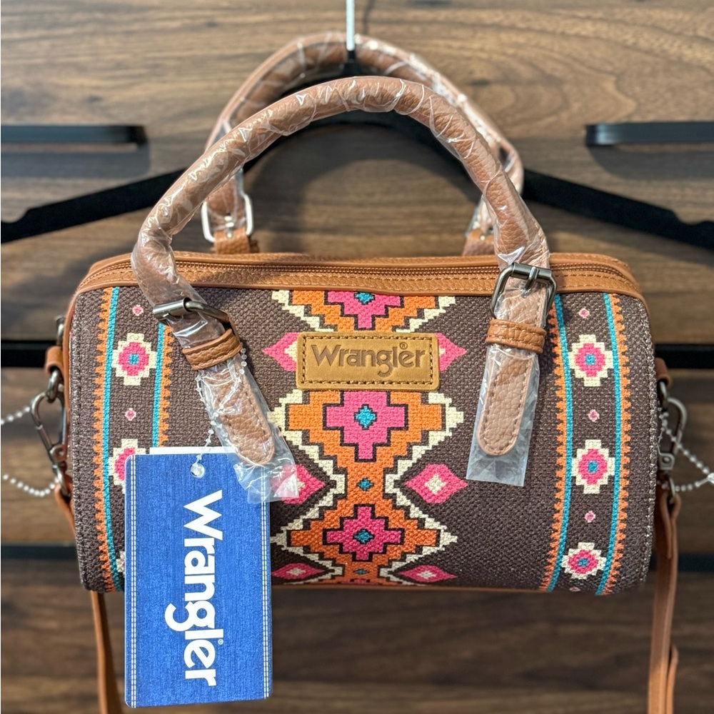 Wrangler Aztec Crossbody
